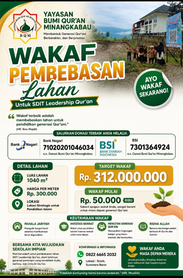 Wakaf Pembebasan Lahan